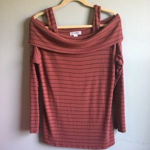 Motherhood Maternity Cold Shoulder Sz XL